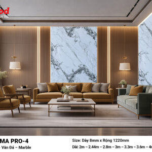 Tấm Than Tre Vân Đá PRO MA-4