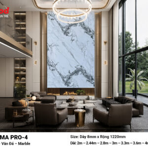 Tấm Than Tre Vân Đá PRO MA-4