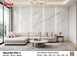 tấm ốp iWood vân đá MA Pro