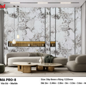 Tấm Than Tre Vân Đá PRO