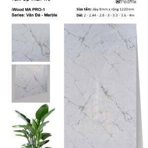 Tấm ốp than tre vân đá MA Pro-1