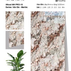 Tấm ốp than tre vân đá MA Pro-10