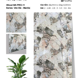 Tấm ốp than tre vân đá MA Pro-11