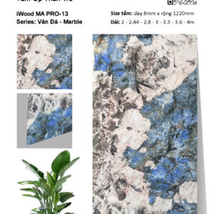 Tấm ốp than tre vân đá MA Pro-13