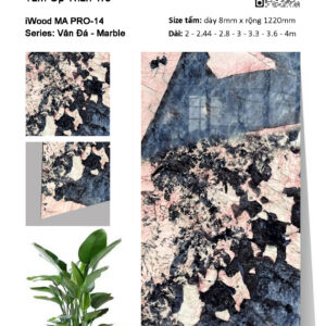 Tấm ốp than tre vân đá MA Pro-14