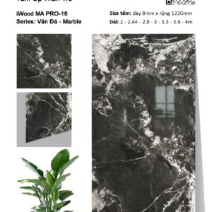 Tấm ốp than tre vân đá MA Pro-16