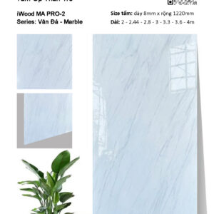 Tấm ốp than tre vân đá MA Pro-2