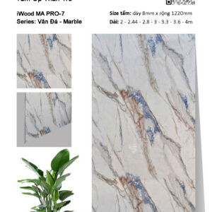 Tấm ốp than tre vân đá MA Pro-7