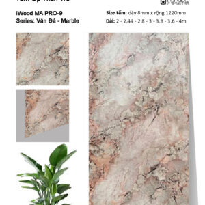 Tấm ốp than tre vân đá MA Pro-9