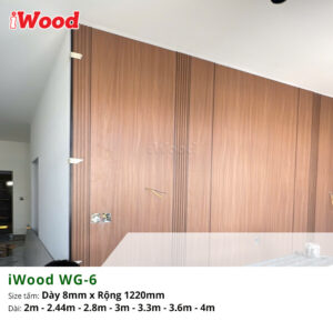 Tấm ốp than tre iWood WG-6