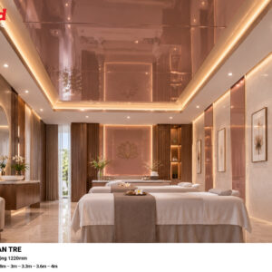 Tấm ốp than tre Film tráng gương sâm panh iWood GSP