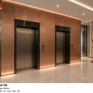 Tấm ốp than tre Film Sóng Nước