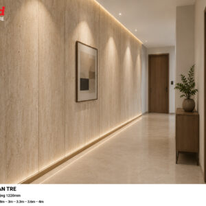 Tấm ốp than tre vân đá iWood Tra-2