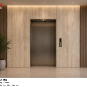 Tấm ốp than tre vân đá iWood Tra-2