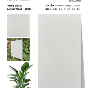 Tấm ốp than tre iWood WG-A