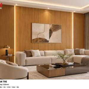 tấm ốp than tre