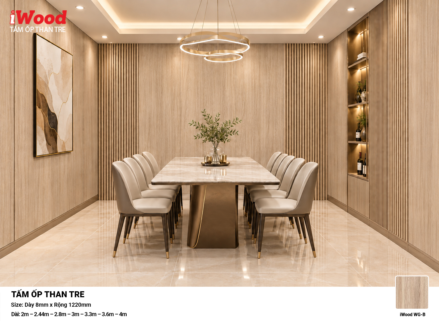 tấm ốp than tre