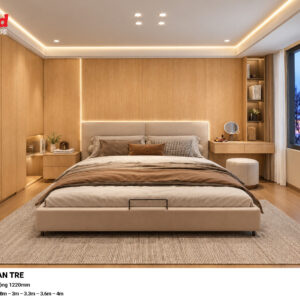 Tấm Than Tre Vân Ghim Gỗ