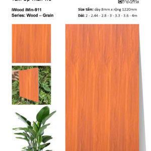 Tấm Than Tre Film Vân Gỗ