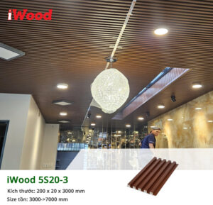tấm lam sóng nhựa iWood