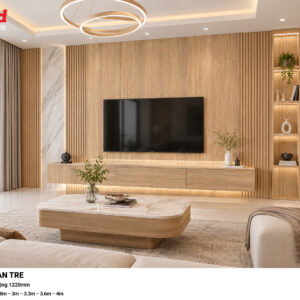 tấm ốp than tre