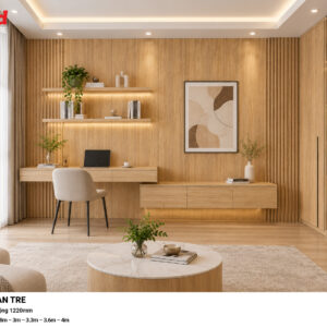 tấm ốp than tre