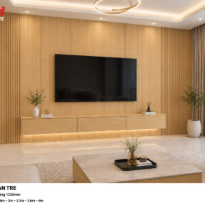 tấm ốp than tre