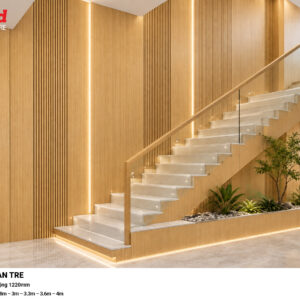 tấm ốp than tre