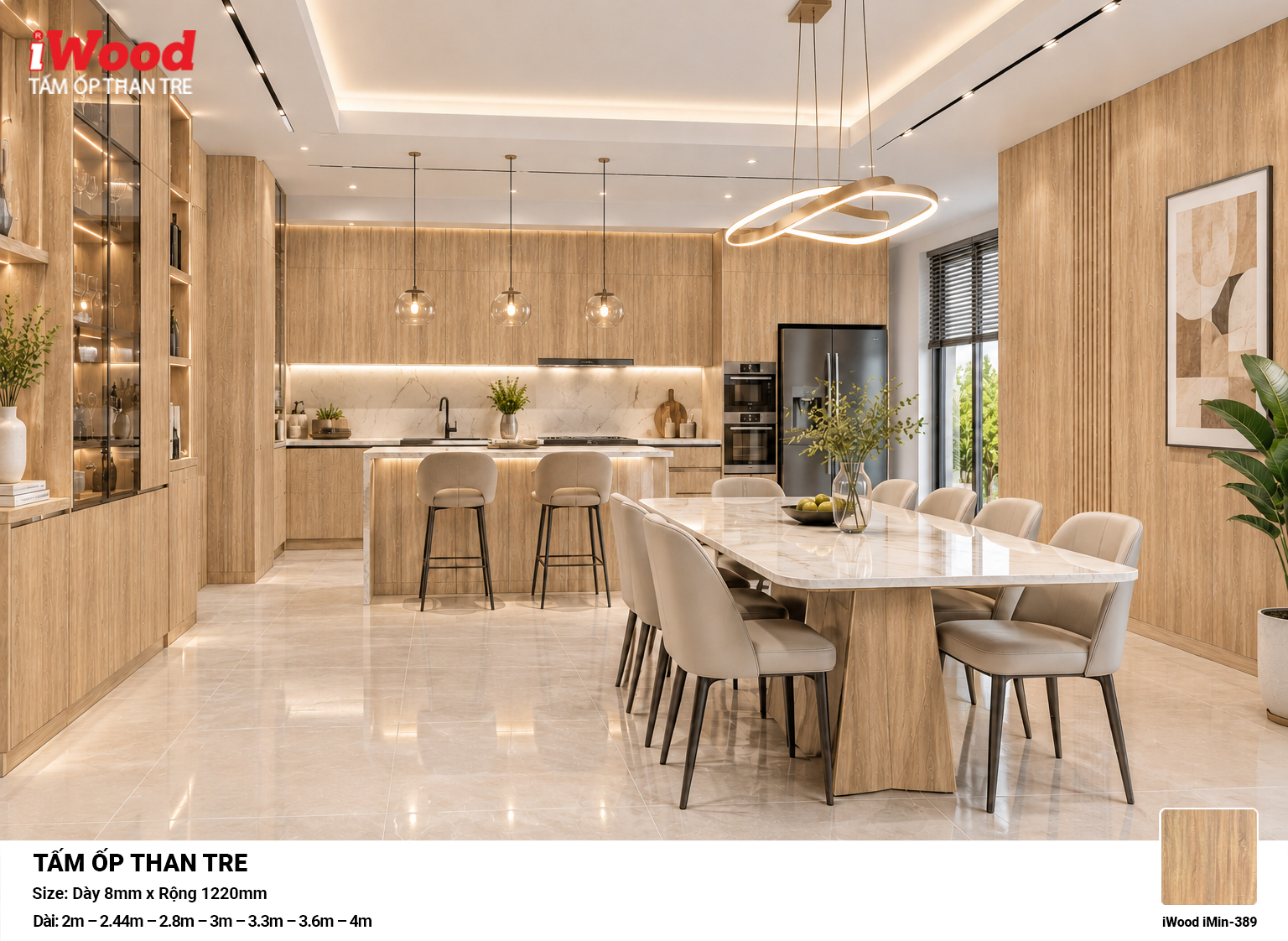 tấm ốp than tre