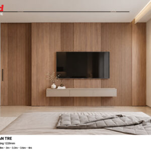tấm ốp than tre