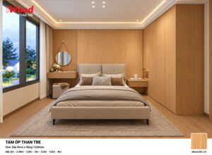 tấm ốp than tre iWood EiR-L10