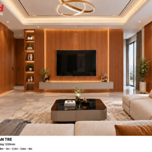 tấm ốp than tre